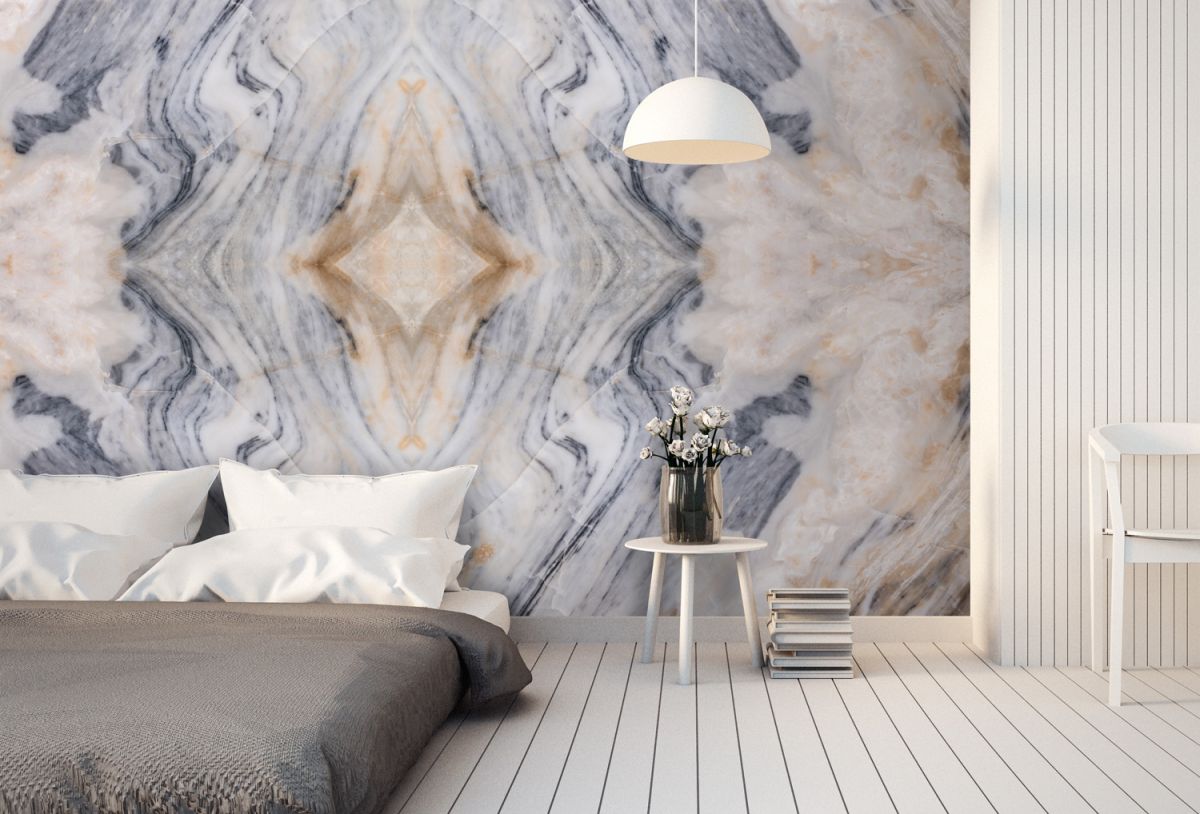 Modern Bedroom Wallpaper Ideas - HD Wallpaper 
