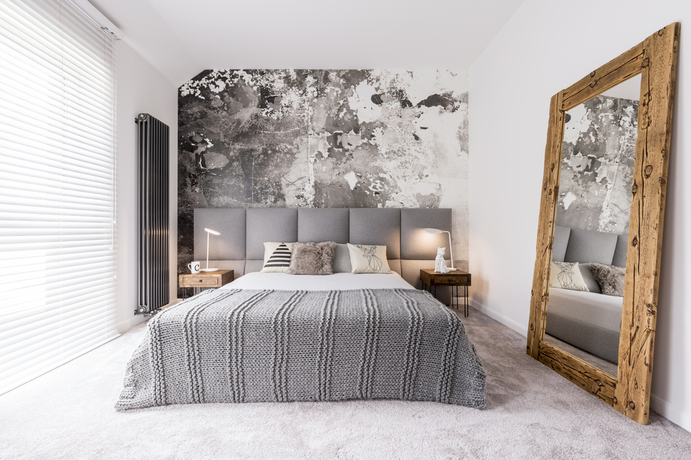 Post-image - Grey Bedroom Interior Design Ideas - HD Wallpaper 