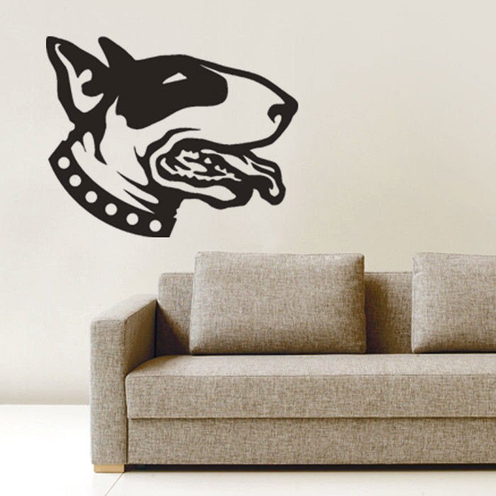 English Bull Terrier Sticker - HD Wallpaper 