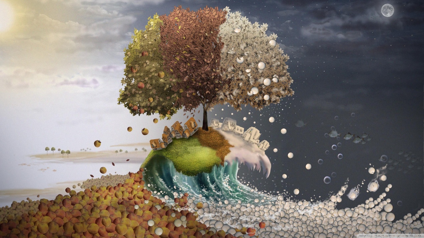 Surreal Wallpaper Hd 1366x768, - Surreal Art Wallpaper Hd - HD Wallpaper 