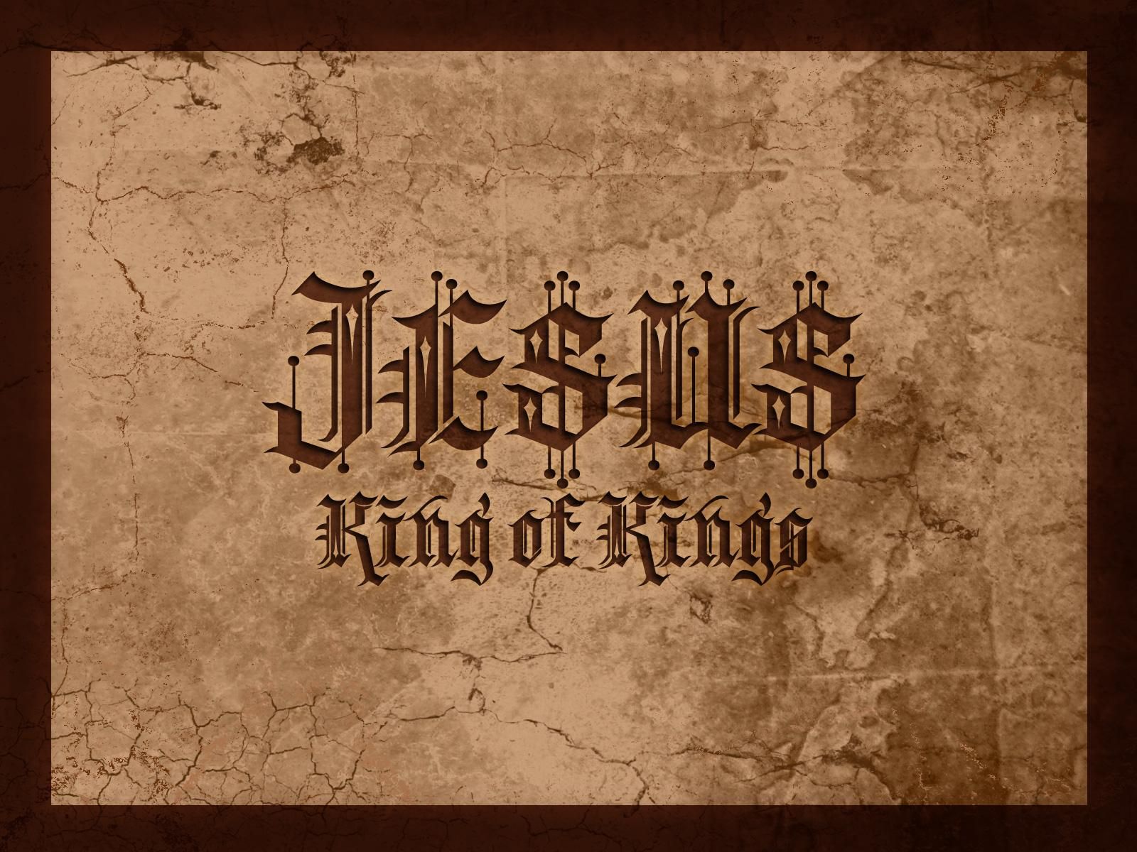 King Of Kings Christian Wallpaper Free Download - HD Wallpaper 