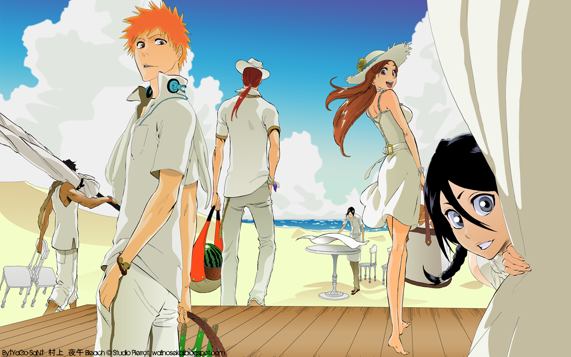 Bleach Fondo De Pantalla - Bleach Happy New Year - HD Wallpaper 