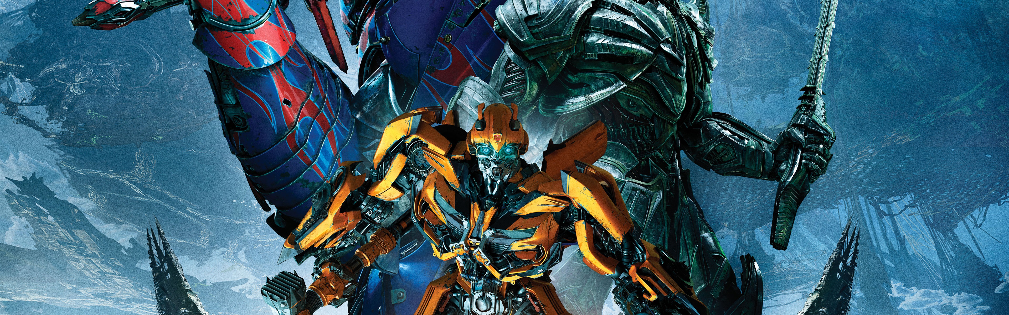 Wallpaper Bumblebee, Transformers - Transformers The Last Knight Movie - HD Wallpaper 