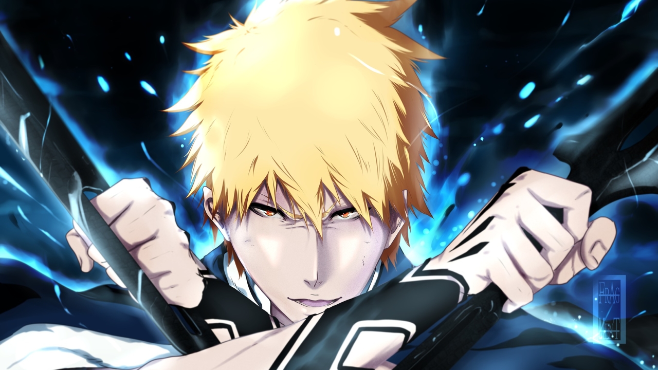 Wallpaper De Bleach - HD Wallpaper 