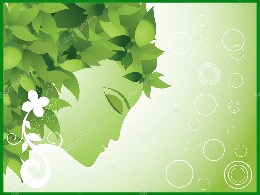 Imagen De La Naturaleza Vector - HD Wallpaper 