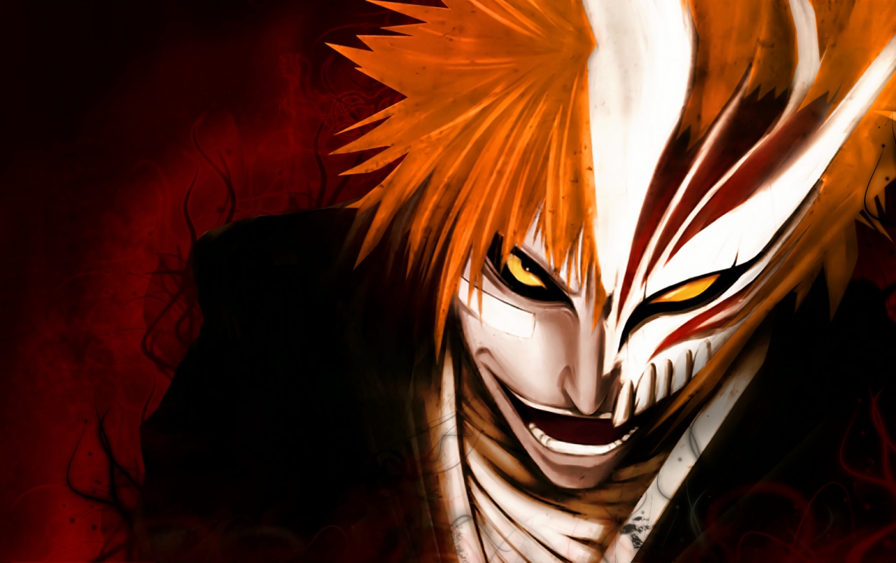 Bleach Hollow Ichigo Wallpapers - Ichigo Kurosaki - HD Wallpaper 