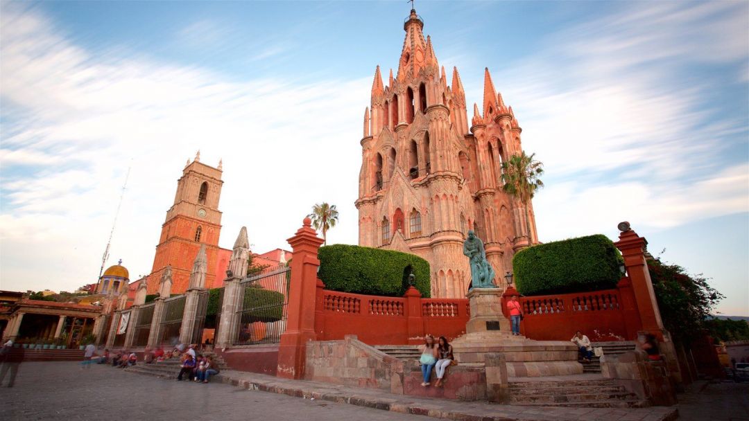 San Miguel De Allende - HD Wallpaper 