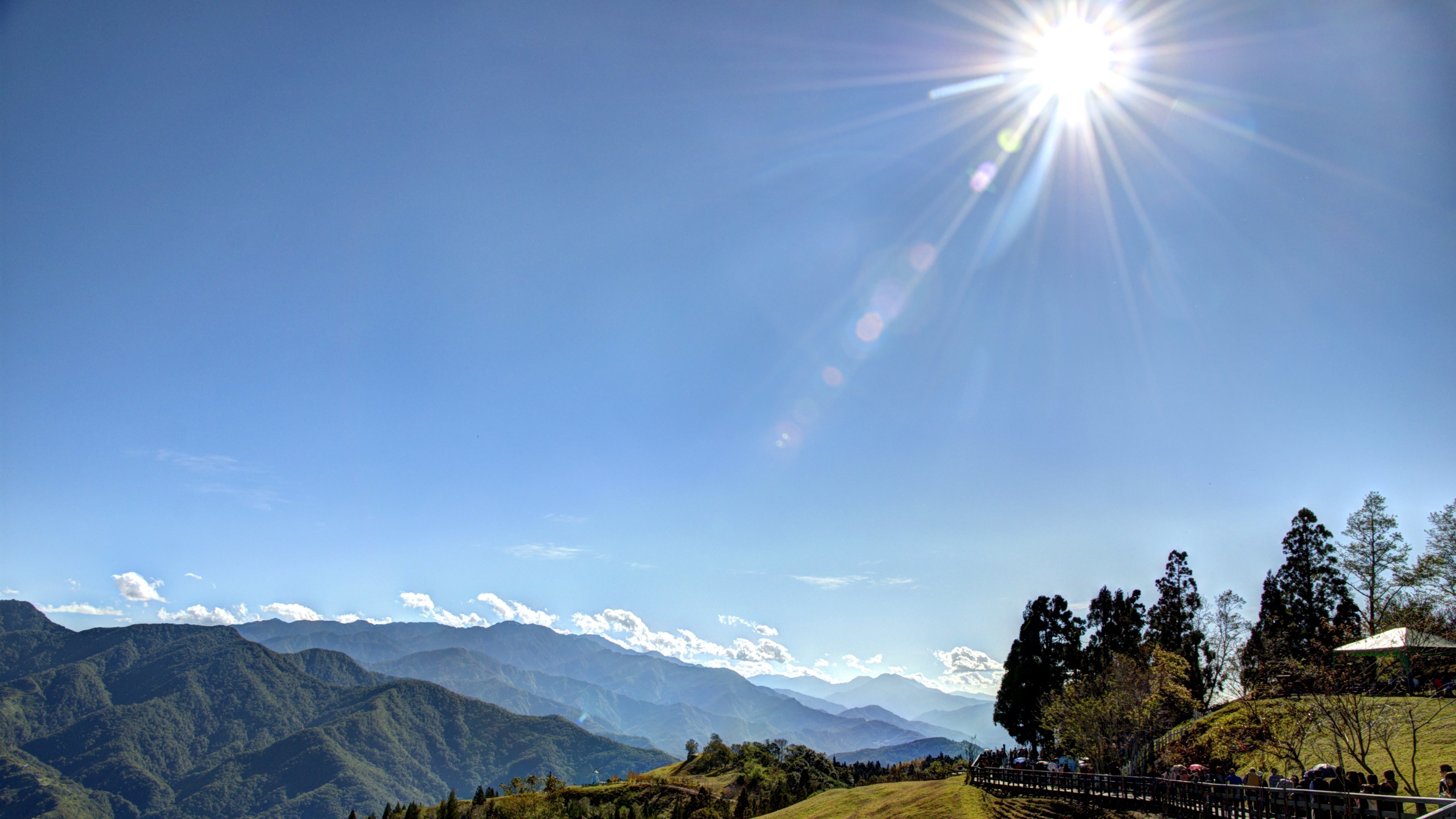 Clear Blue Sky Hd - HD Wallpaper 