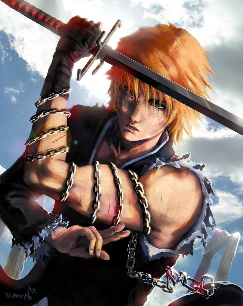 Wallpaper De Bleach - HD Wallpaper 