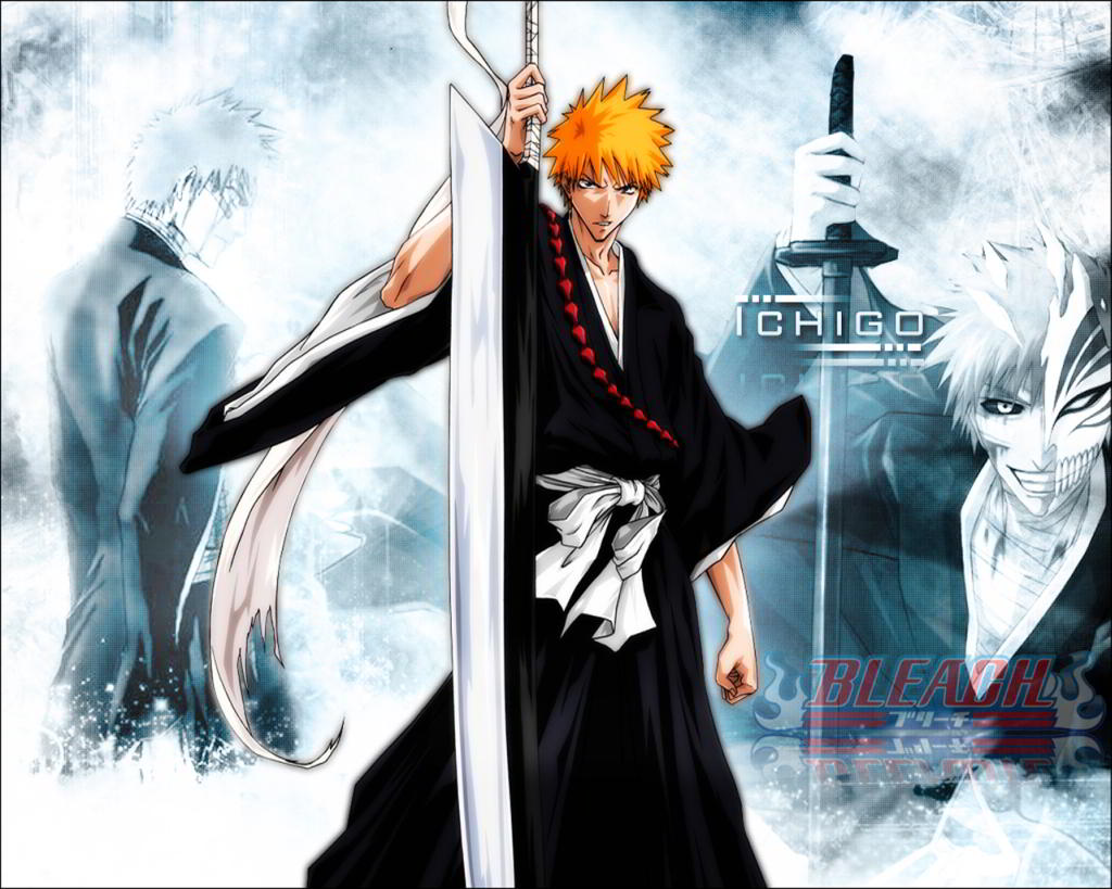 High Definition Pics, Bleach Ichigo - HD Wallpaper 