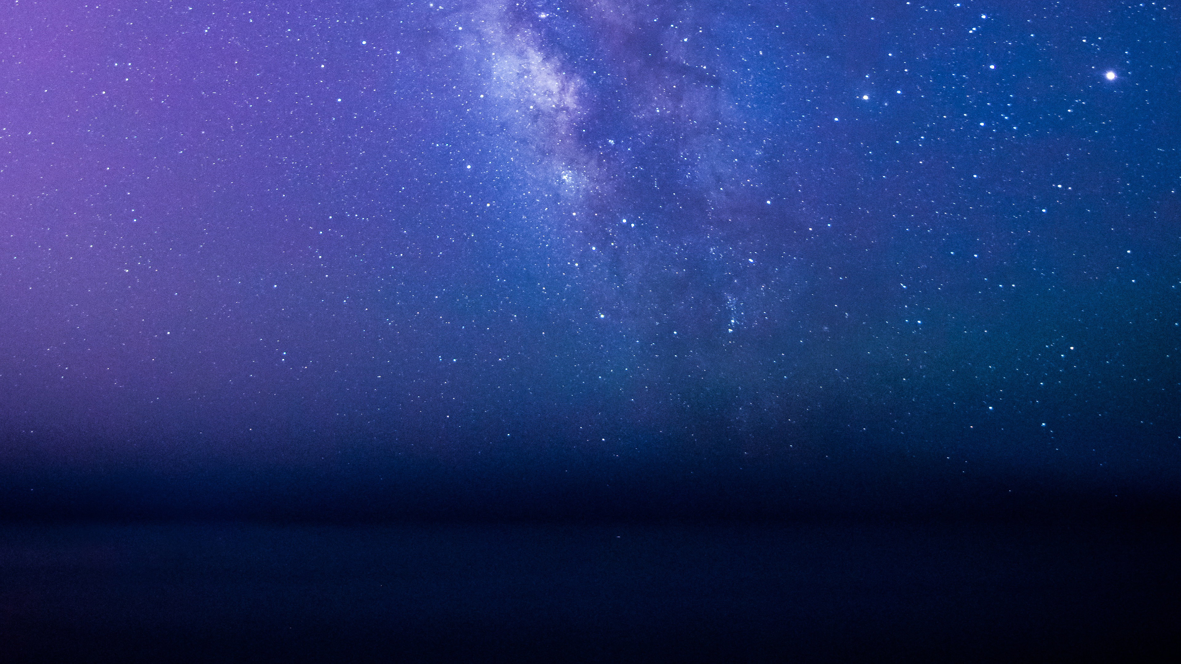 Milky Way Starry Sky 4k - HD Wallpaper 