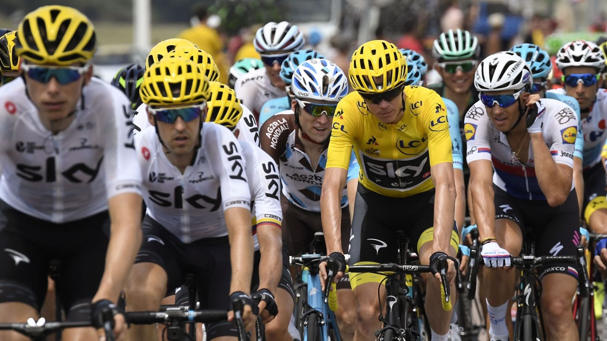 Road Bicycle Racing - HD Wallpaper 