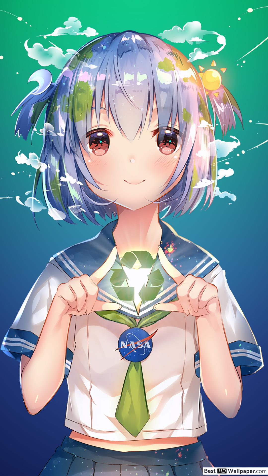 Earth Chan Wallpaper Hd - HD Wallpaper 