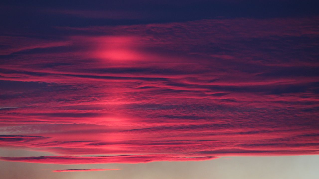 Hd Pink Clouds - HD Wallpaper 