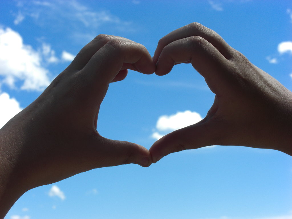 Sky And Love - HD Wallpaper 