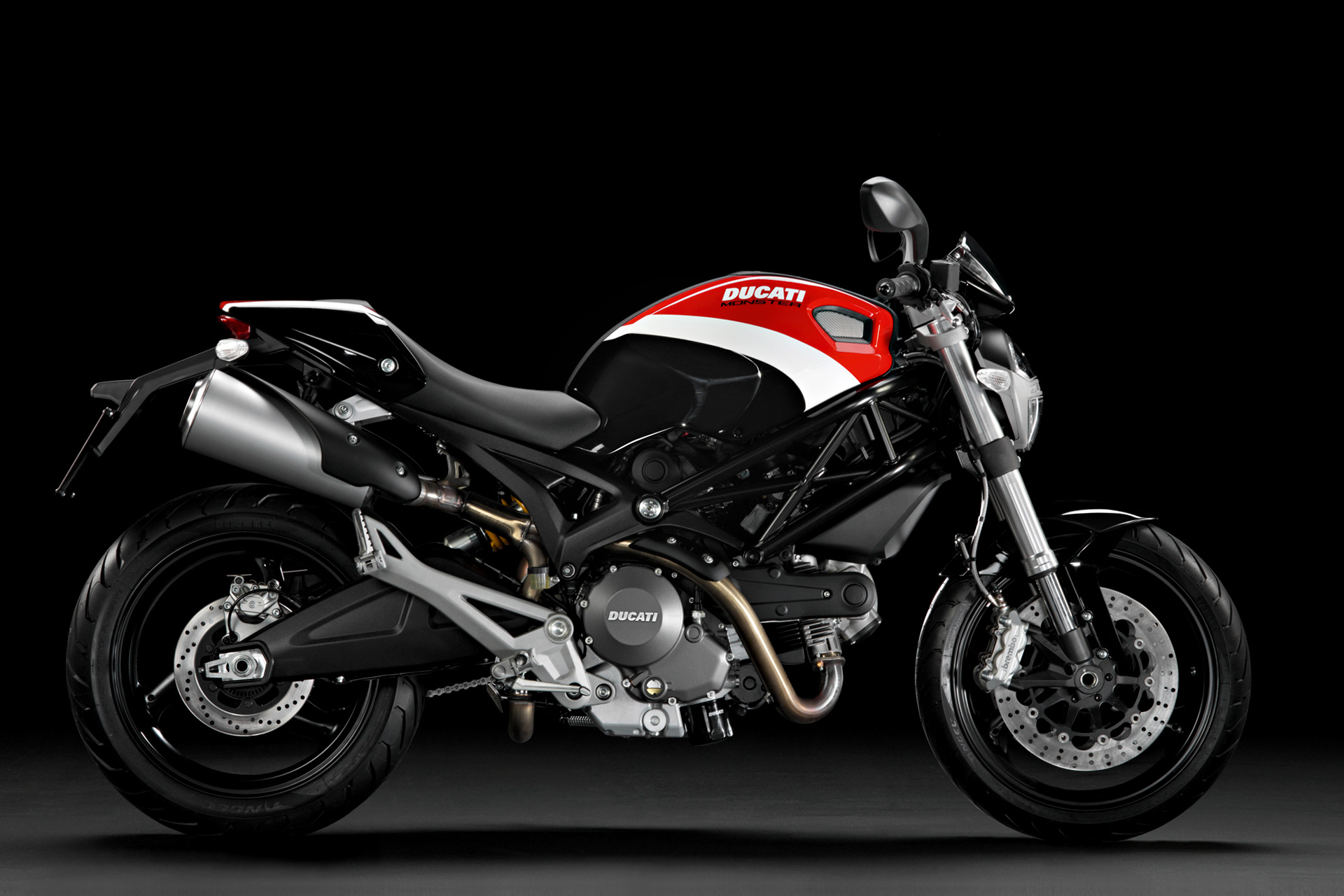 Ducati Monster Ride - HD Wallpaper 