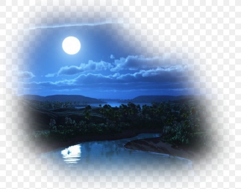 Night Sky Desktop Wallpaper 1080p High-definition Television, - HD Wallpaper 