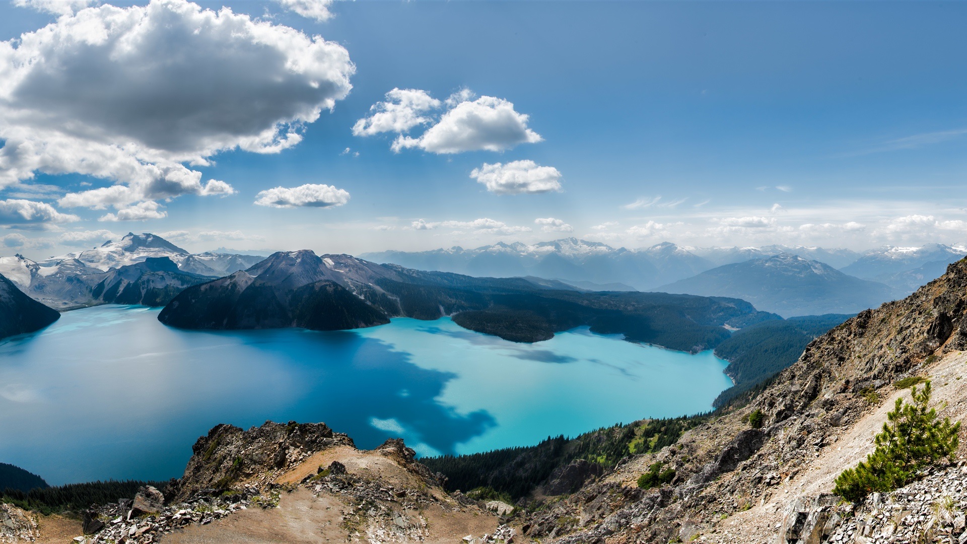 Wallpaper Squamish-lillooet, Columbia, Canada, Lake, - British Columbia - HD Wallpaper 