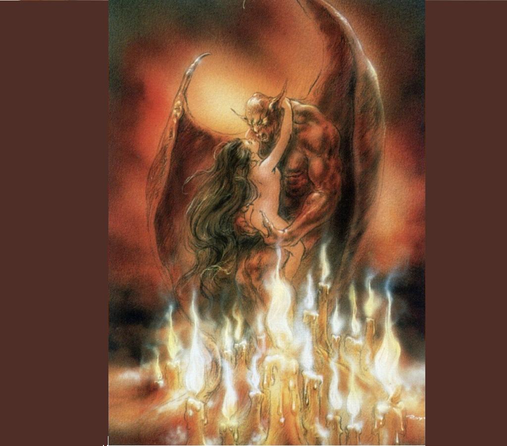 Luis Royo - HD Wallpaper 