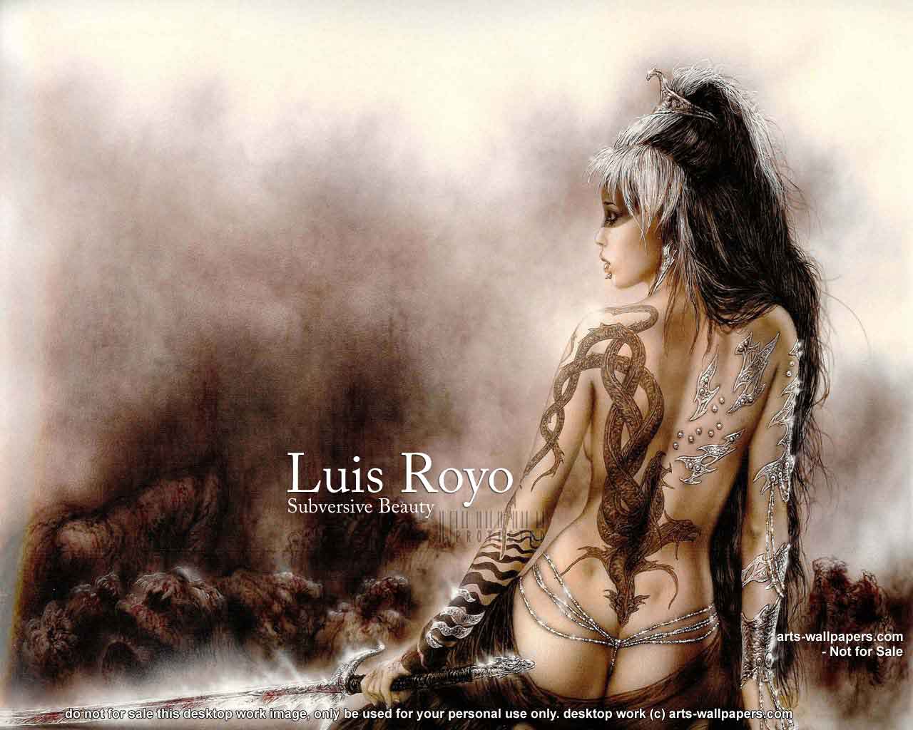 Luis Royo - HD Wallpaper 