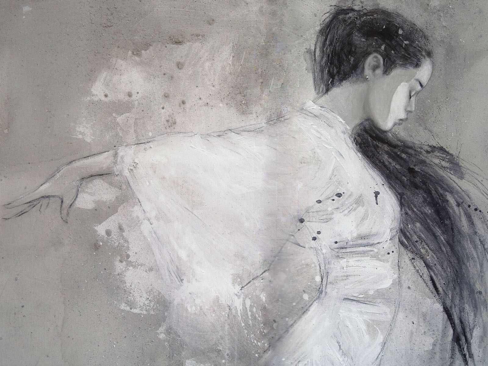 Luis Royo New Moon - HD Wallpaper 