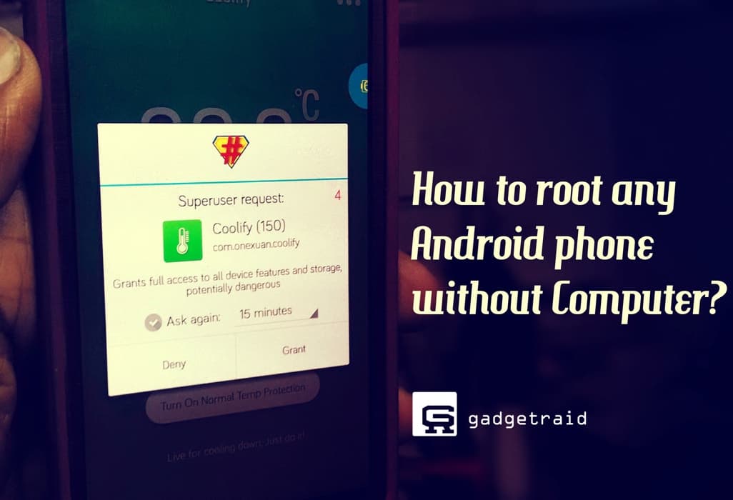 How To Root Any Android Phone Without A Pc - Android Tv - HD Wallpaper 