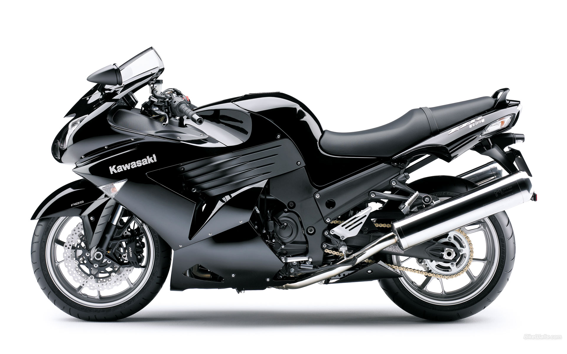 Kawasaki Zzr 1400 2016 - HD Wallpaper 