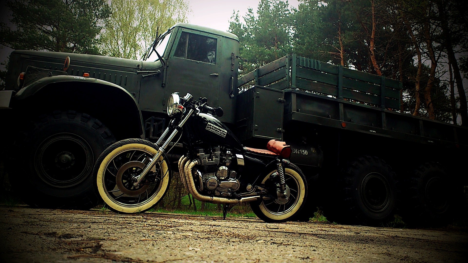 1920x1080, Bobber Motorcycle Wallpaper For Desktop - Hd Wallpaper Bobber - HD Wallpaper 