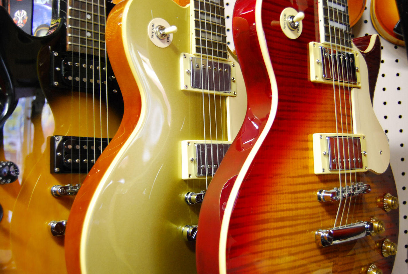 Guitarra Electrica Wallpaper - HD Wallpaper 