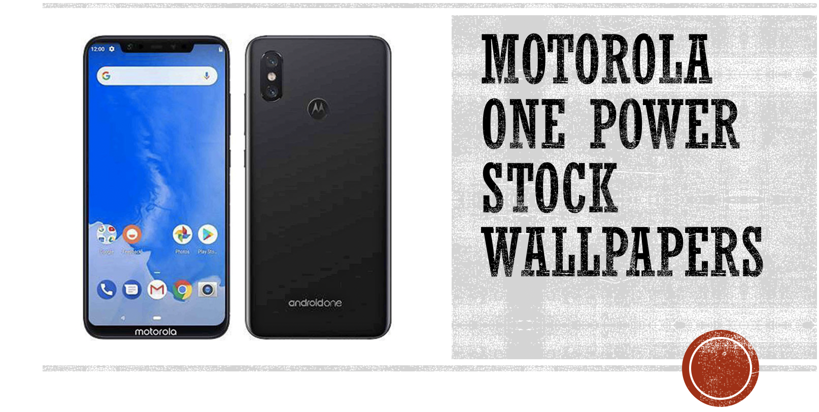 Download Motorola Moto One Power Stock Wallpapers In - HD Wallpaper 