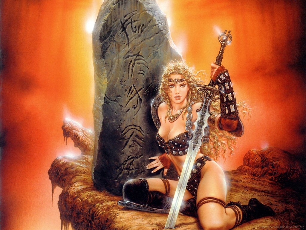 Luis Royo - Luis Royo Fantasy Gallery - HD Wallpaper 