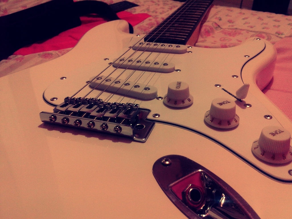 Electric Guitar - HD Wallpaper 