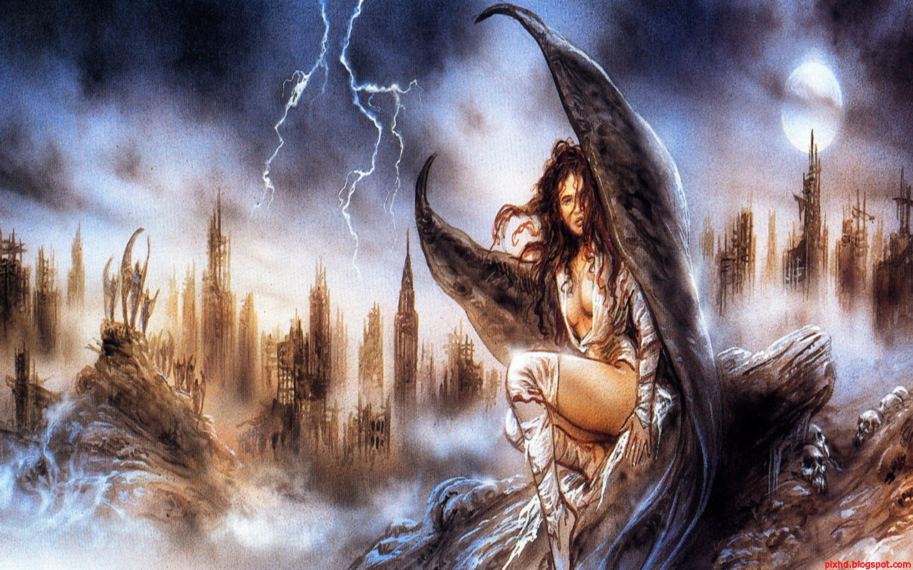 Luis Royo Hd - HD Wallpaper 