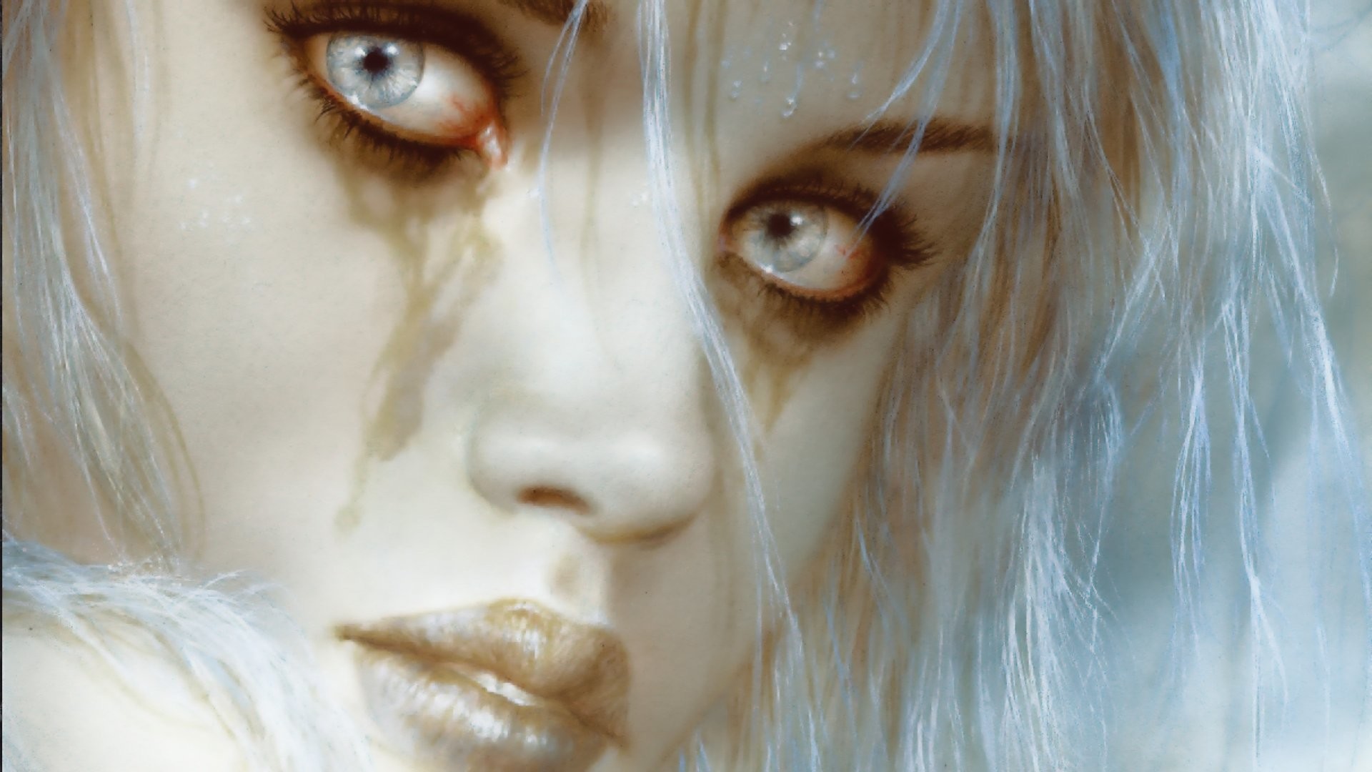 Luis Royo Fantasy Warrior Painting Art Sexy Babe Wallpaper - Luis Royo Art - HD Wallpaper 