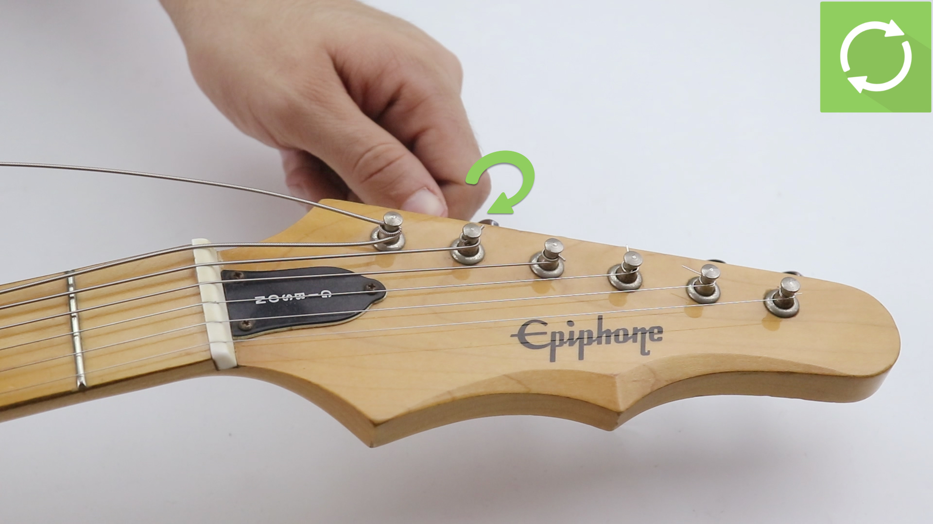 Image Titled Change Strings On An Electric Guitar Step - Change Electric Guitar Strings - HD Wallpaper 