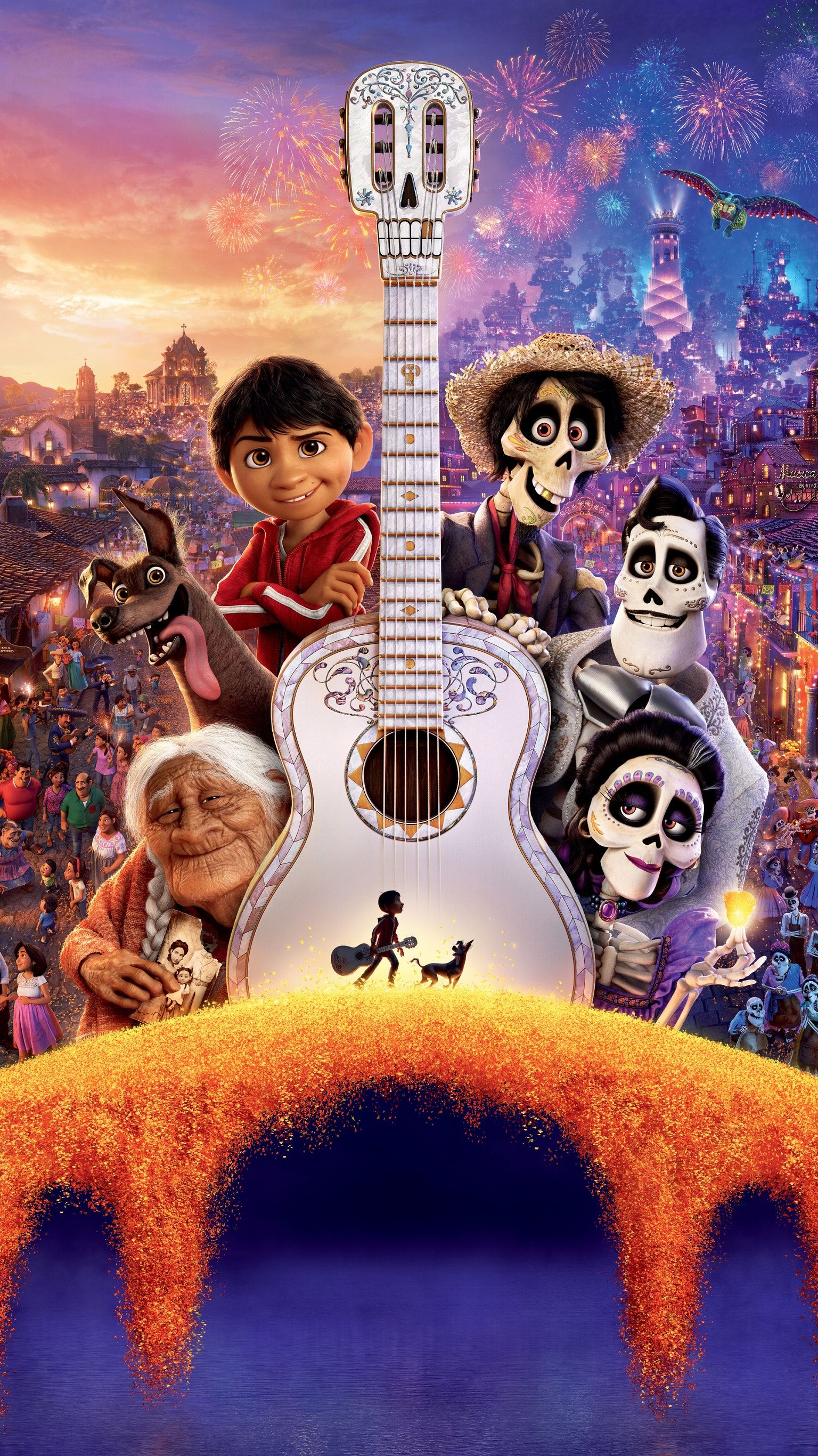 Coco Disney - HD Wallpaper 