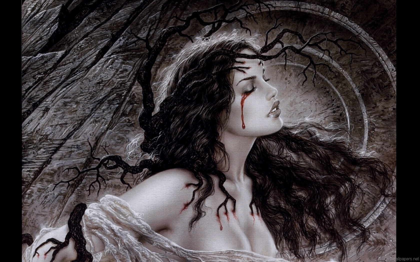 Fantasy Woman - Luis Arroyo Art - HD Wallpaper 