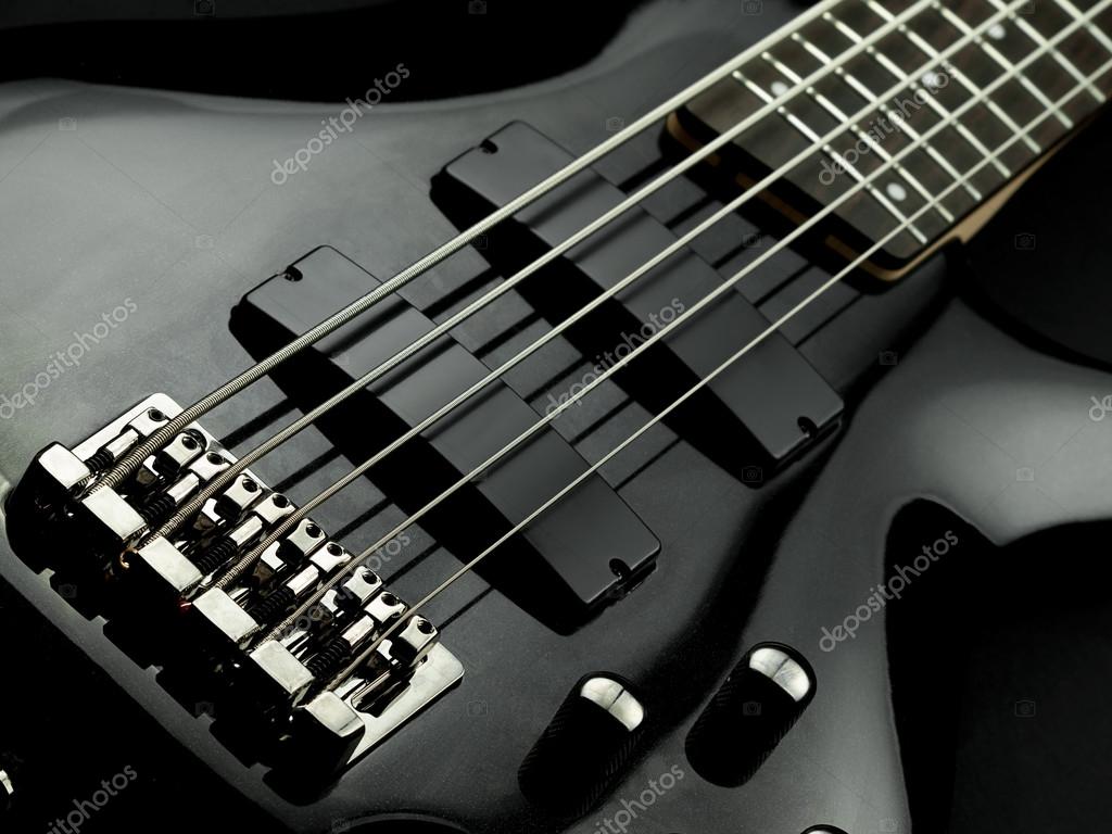 Bass Guitar Theme - HD Wallpaper 