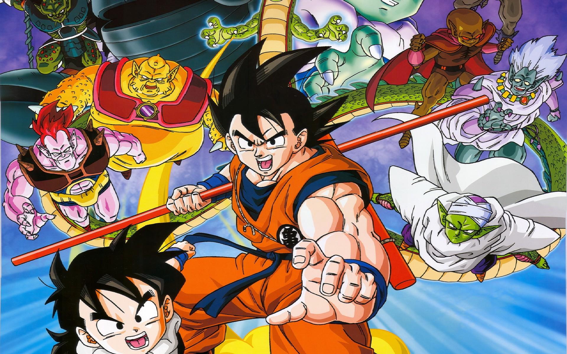 Dragon Ball Z Saga Di Garlic Junior - HD Wallpaper 