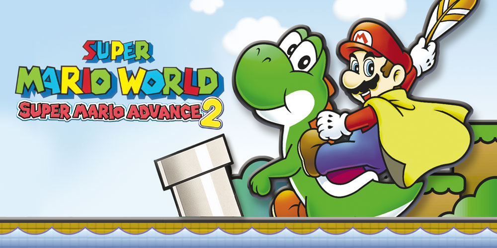 Gba Super Mario Advance 2 Game - HD Wallpaper 