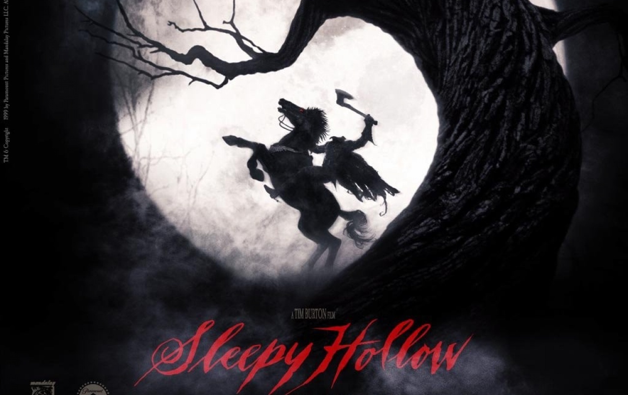 Películas - Fondos Wallpapers - Sleepy Hollow Headless Horseman Moon - HD Wallpaper 