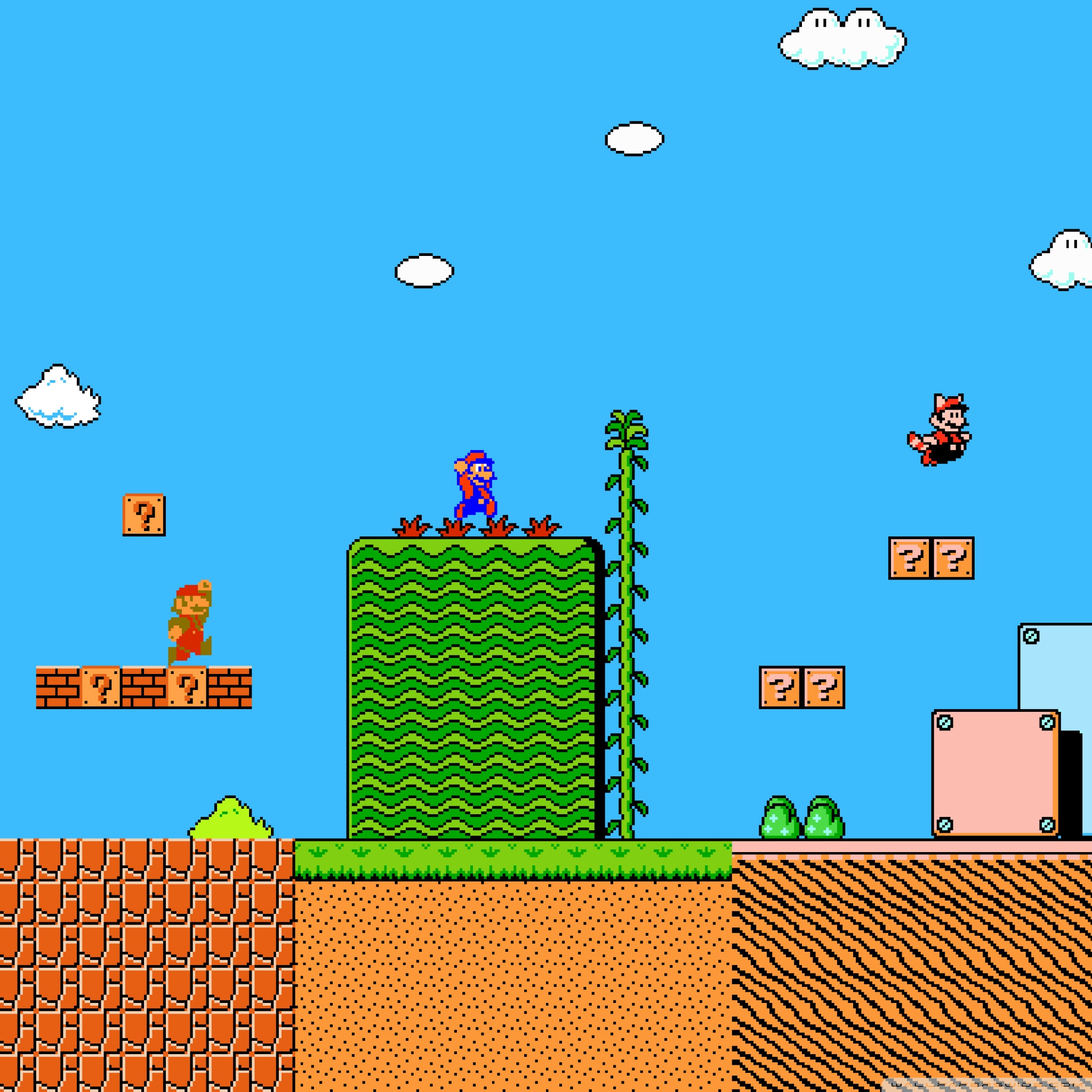 Super Mario - HD Wallpaper 