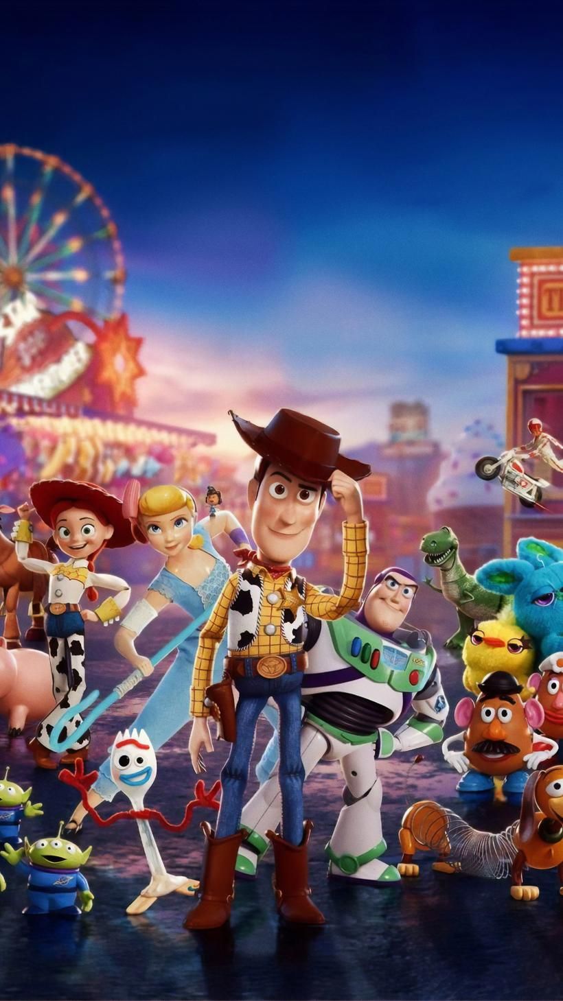 Toy Story Wallpaper Iphone - HD Wallpaper 