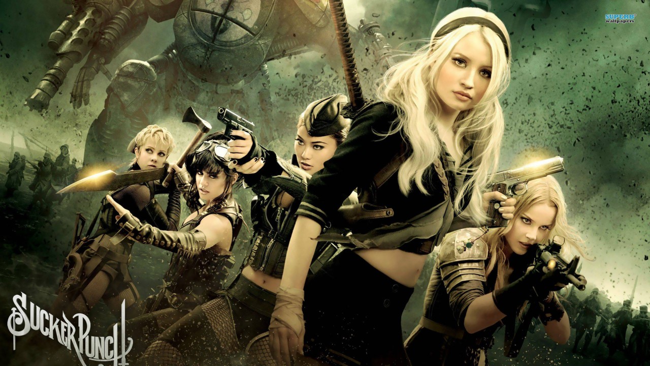 Sucker Punch, Película, Películas Wallpapers - Sucker Punch - HD Wallpaper 