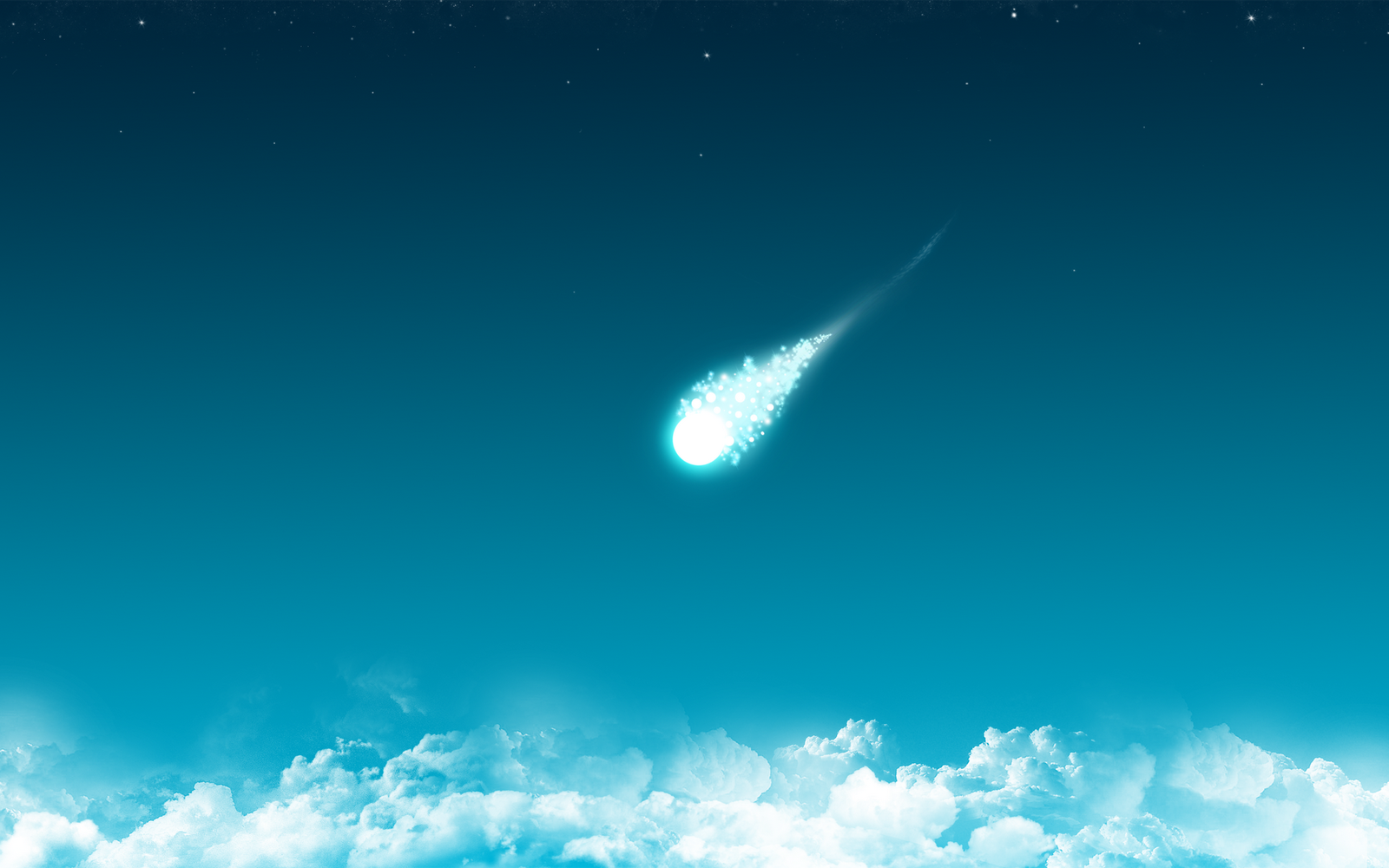 2560 X 1440 Comet - HD Wallpaper 