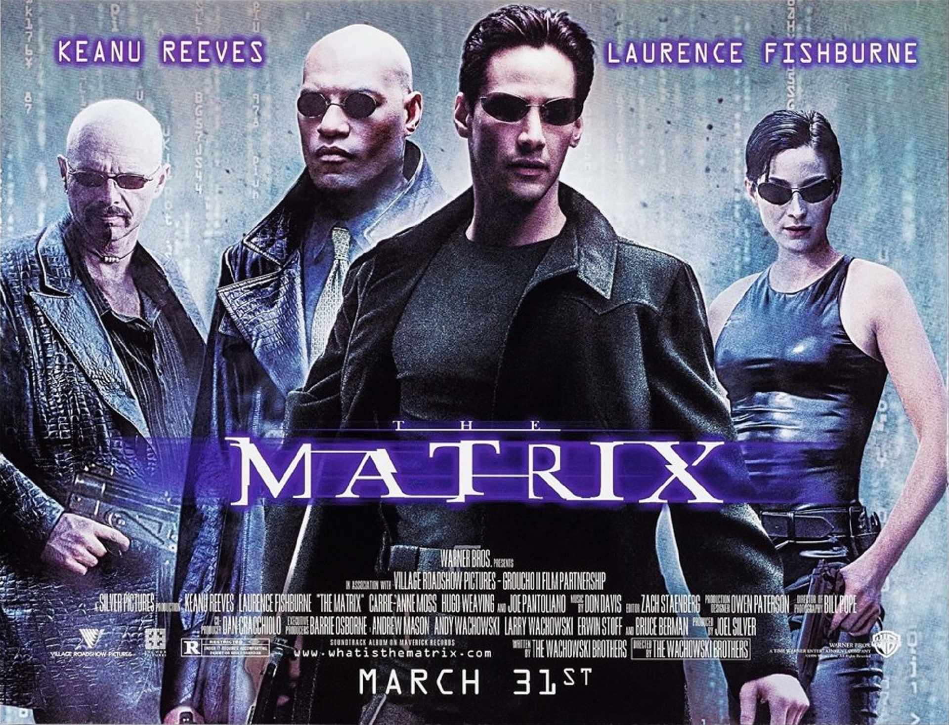 Matrix - Matrix Film - HD Wallpaper 