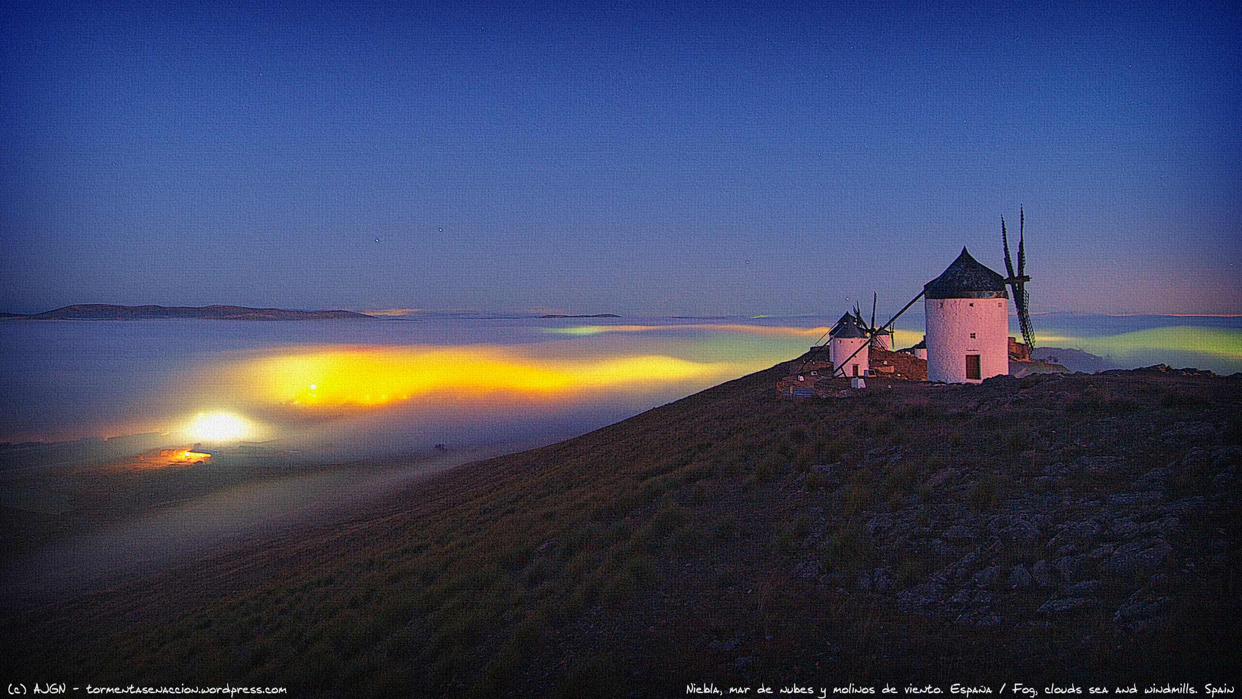 Fondo De Pantalla Ad - Evening - HD Wallpaper 