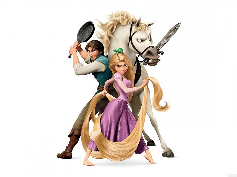 Películas De Disney Enredados Wallpaper Fondo De Pantalla - Rapunzel En  Flynn - 800x600 Wallpaper - teahub.io