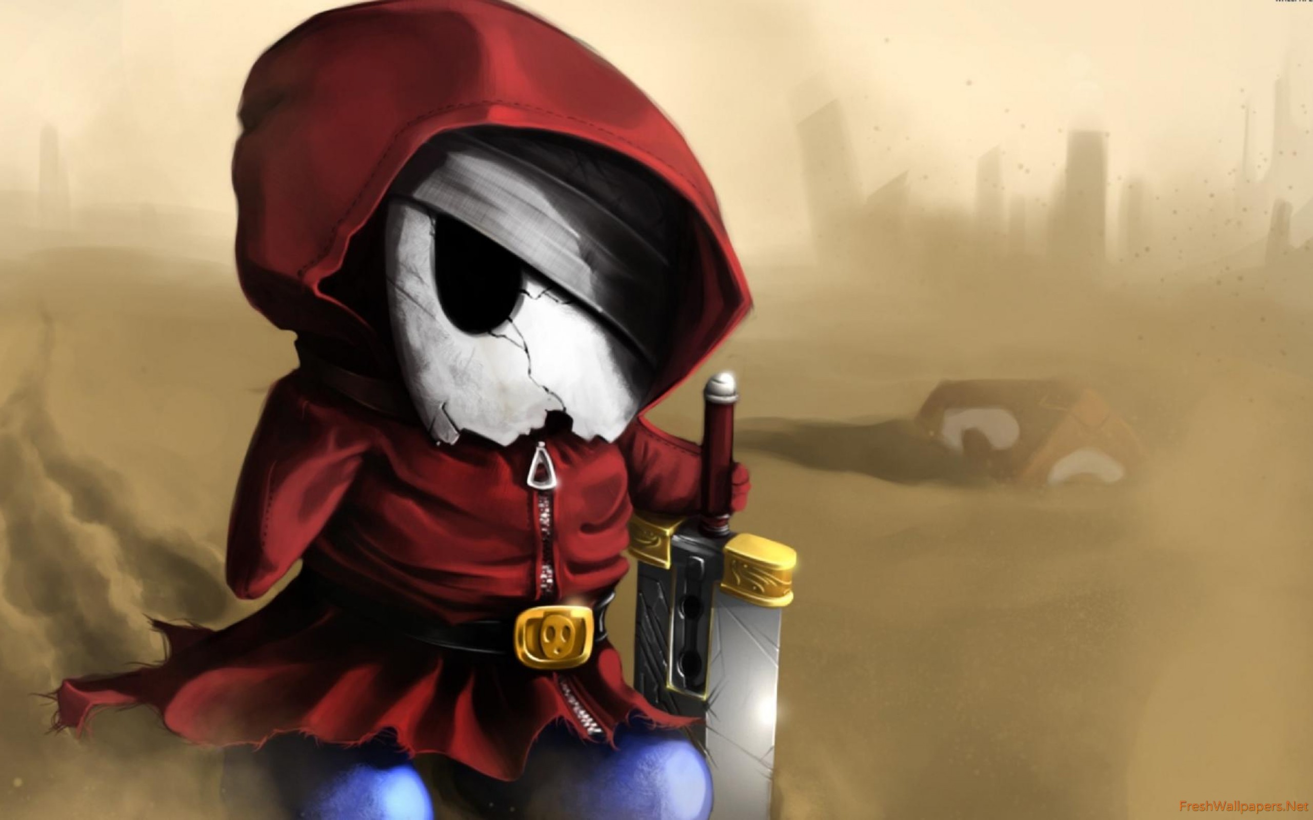 Shy Guy Fondo De Pantalla - HD Wallpaper 