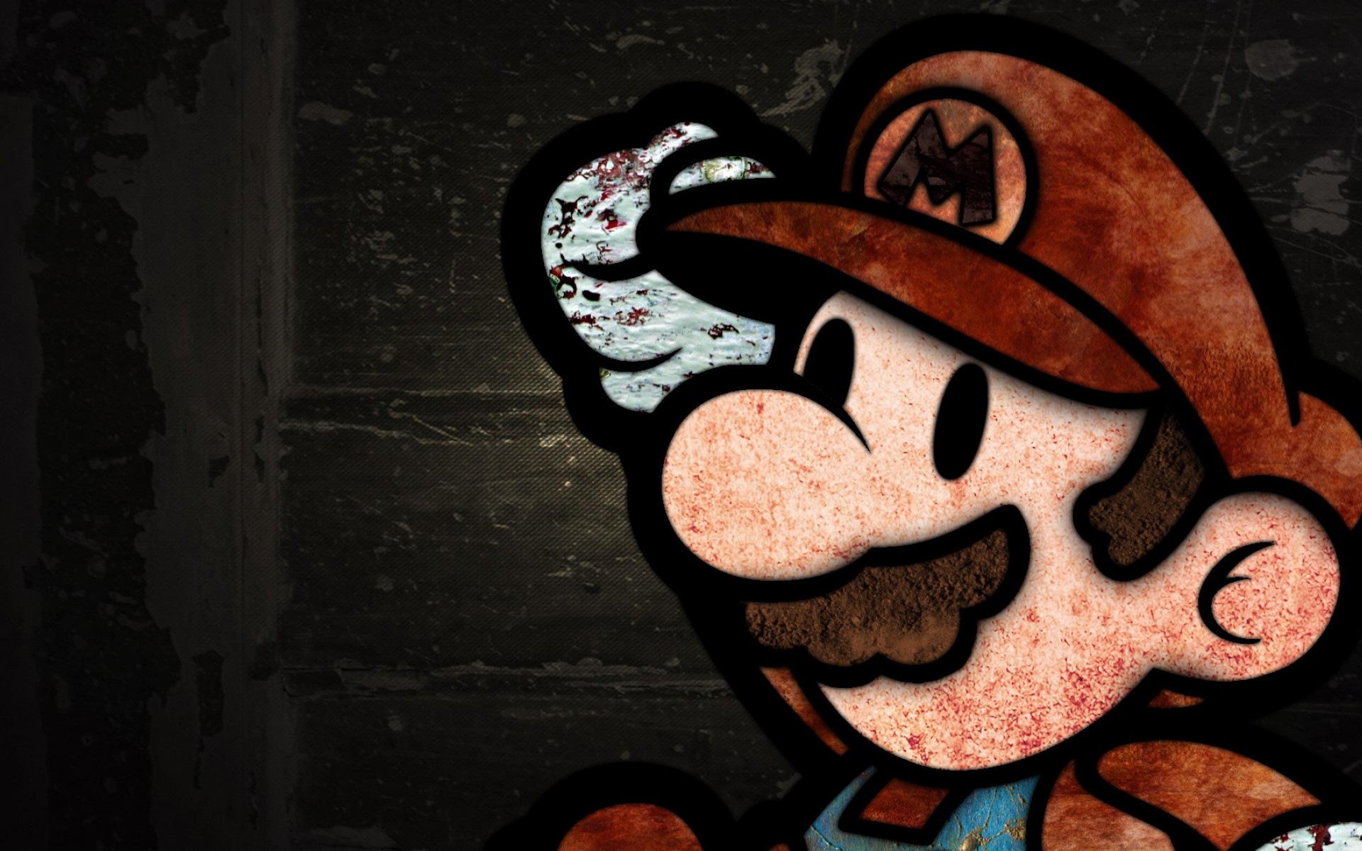 Hd Mario Bros - HD Wallpaper 